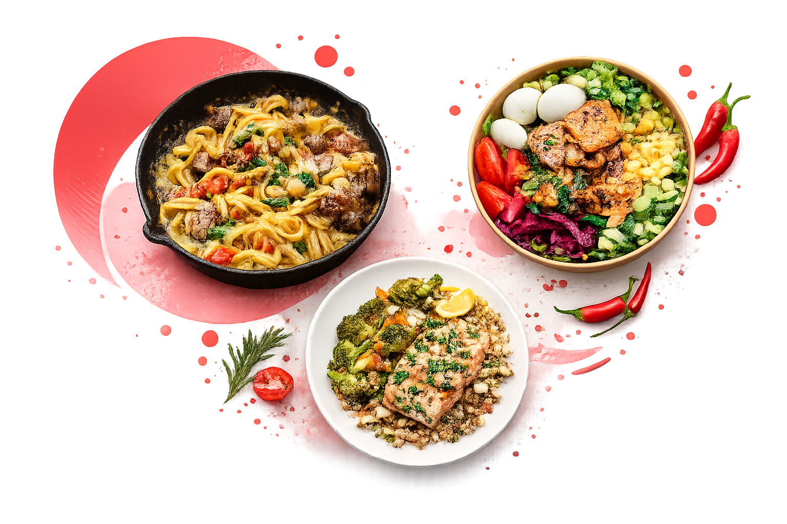 Imagem ilustrativa de prato de restaurante